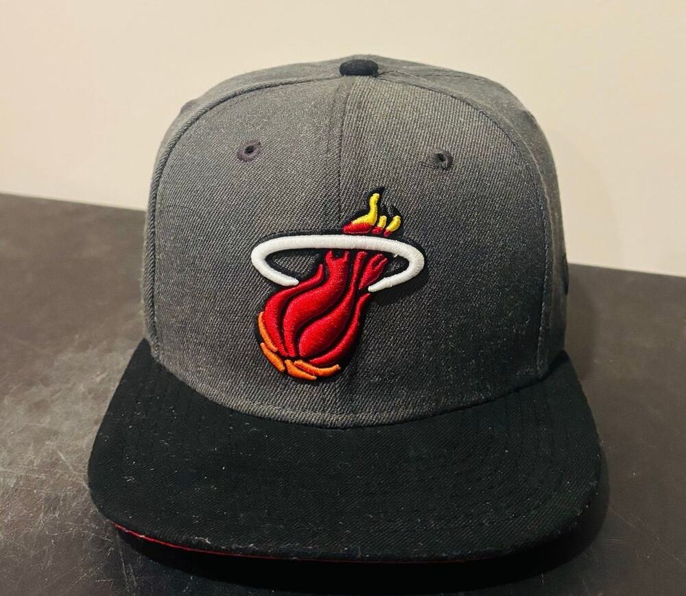 NBA MIAMI HEAT HAT SNAPBACK